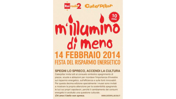 Immagine: Napoli aderisce a M'illumino di Meno