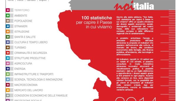Immagine: Emissioni e consumi elettrici in calo, rinnovabili in crescita: i dati del rapporto ISTAT 'Noi Italia 2014'