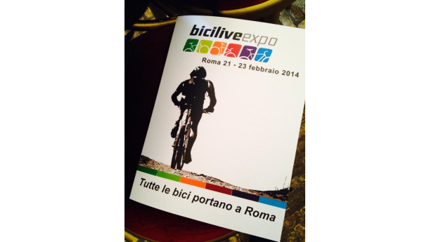 Immagine: Tutte le bici portano a Roma con BICILIVE EXPO 2014