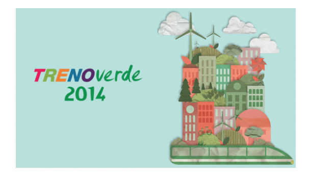 Immagine: Treno Verde 2014, parte il convoglio di Legambiente e Ferrovie dello Stato