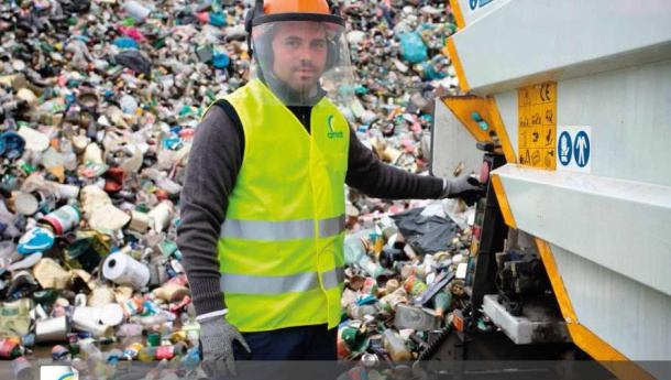 Immagine: 25 scatti per raccontare il lavoro degli operatori Amiat