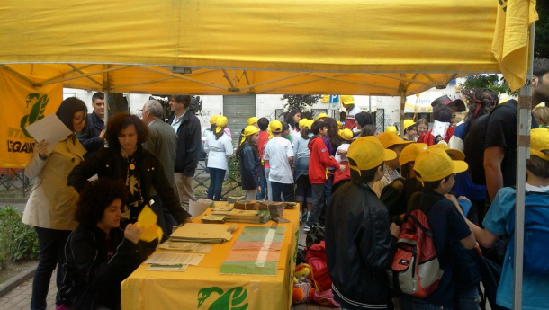 Immagine: “Riduci e ricicla”, i bambini e la differenziata a Roma