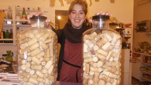 Immagine: La locanda “Johar” e i tappi di sughero