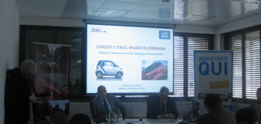 Italo strizza l'occhio a Car2Go