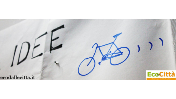 Immagine: Con “I diari della bicicletta” il Municipio Roma V progetta strade a misura di bici