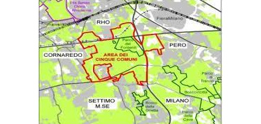 Grazie al progetto UE Urbspace, nasce il Parco dei 5 Comuni