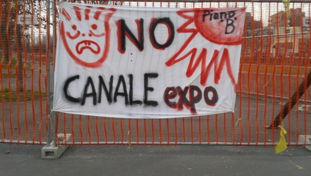 Immagine: Expo 2015, rinuncia alla Via d'Acqua Sud: le prime reazioni | Video