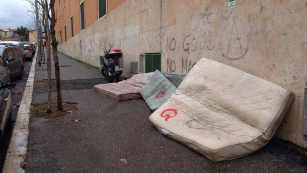 Immagine: Vecchi materassi, in Francia il riciclo è possibile