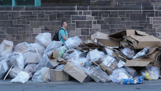 Immagine: Calabria, emergenza rifiuti: sull'ipotesi di conferimento in Piemonte è scontro tra Cota e Legambiente