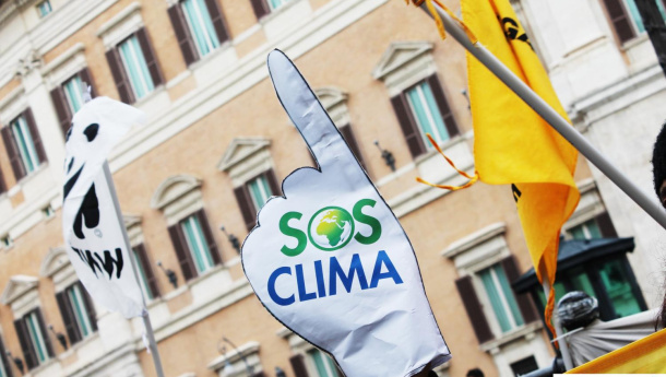 Immagine: Sos Clima: impegni vincolanti e più ambizioni. La richiesta delle associazioni all'Europa e al nuovo governo italiano