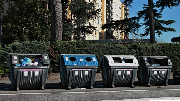 Immagine: Municipio Roma V parla di rifiuti: serve il porta a porta al più presto