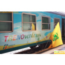 Immagine: Il Treno Verde a Roma Termini al binario 1