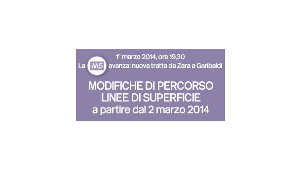 Immagine: Lagosta, Zara, Maciachini: le nuove fermate M5 Lilla rivoluzionano tram e bus ATM