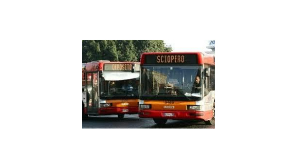 Immagine: Mercoledì 5, nuovo sciopero mezzi pubblici. Sospesa AreaC