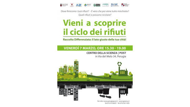 Immagine: Agenda 21: “Il ciclo dei rifiuti nel Comune di Perugia”