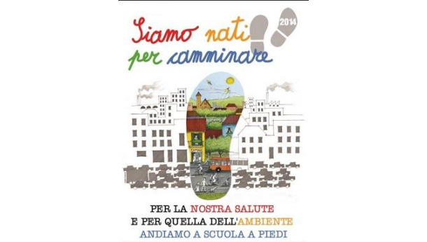 Immagine: Siamo nati per camminare: dal 17 al 21 marzo 2014 a Milano