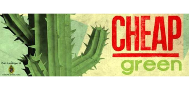 Cheap Green: a Bologna la street art parla di vita eco e di rifiuti