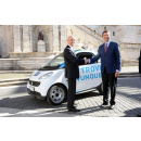 Immagine: Legambiente su Car2go a Roma:
