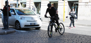 Trofeo Tartaruga a Roma: vince la bicicletta con Eco dalle Città in sella