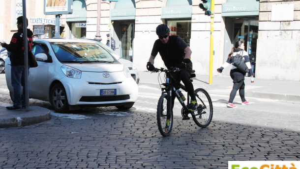 Immagine: Trofeo Tartaruga a Roma: vince la bicicletta con Eco dalle Città in sella