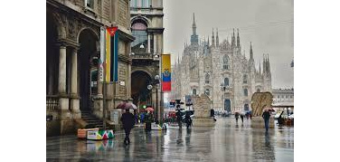 La pioggia straordinaria dell'inverno 2013/14 non può essere la strategia antismog