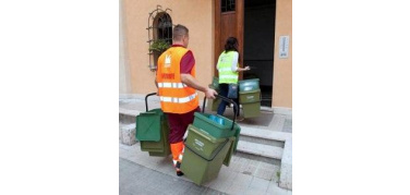 Roma, all'Esquilino arriva la raccolta porta a porta