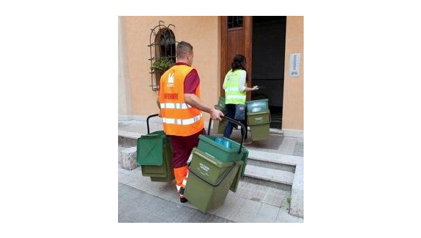 Immagine: Roma, all'Esquilino arriva la raccolta porta a porta