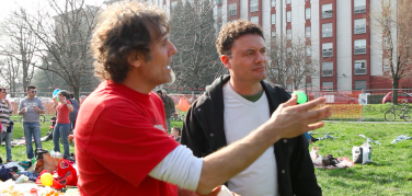 Il popolo dei parchi milanesi che ha rigettato il canale Expo. Al picnic dei No Canal | Video