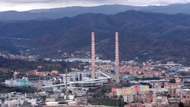Immagine: Tirreno Power, chiusa la centrale a carbone di Vado Ligure