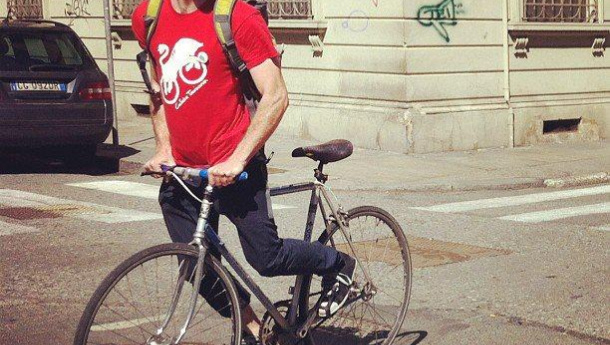 Immagine: Vicepresidente Bike Pride investito, le riflessioni del giorno dopo