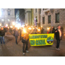 Immagine: Giù le mani, dai nostri Parchi! La fiaccolata No Canal / VIDEO