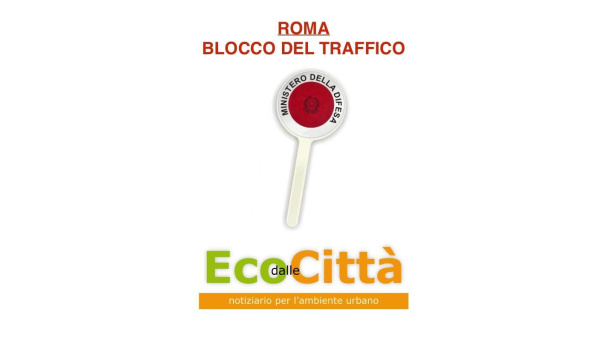 Immagine: Smog a Roma, stop veicoli inquinanti martedì 18 marzo