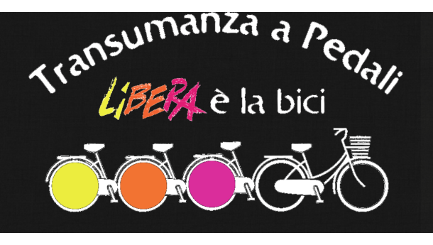 Immagine: “Libera è la bici!”  la Transumanza 2014 da Roma a Latina