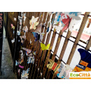 Immagine: Roma, con la primavera a Torpignattara arrivano farfalle riciclate