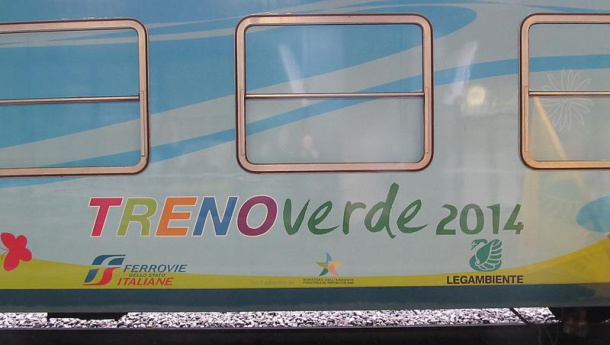 Immagine: Il Treno Verde termina il suo viaggio a Torino