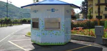 Torino, la sesta circoscrizione inaugura il punto acqua Smat