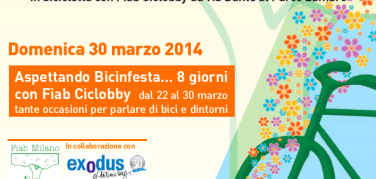 Domenica 30 marzo torna Bicinfesta