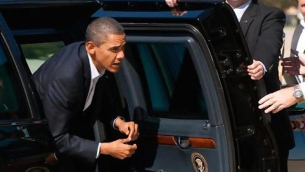 Immagine: Barack Obama in visita a Roma. Blocchi, divieti e cambiamenti nella viabilità