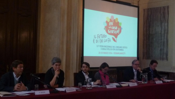 Immagine: Fa' la cosa giusta! a FieraMilanoCity: la presentazione a Palazzo Marino