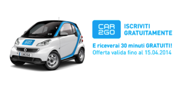 Car2Go a Roma: ecco dove registrarsi - gratis fino al 1 maggio