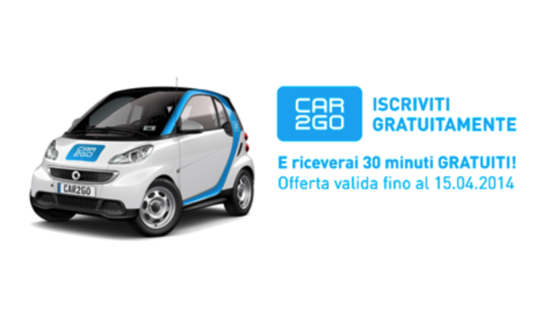 Immagine: Car2Go a Roma: ecco dove registrarsi - gratis fino al 1 maggio