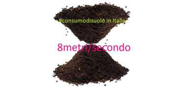 Ispra, Consumo di suolo, non lo frena nemmeno la crisi: in 3 anni divorata un’area grande come 5 città