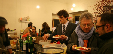 Vanchiglia: l'aperitivo 'di recupero' è un successo