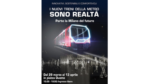 Immagine: ATM: ecco i vagoni metro del futuro