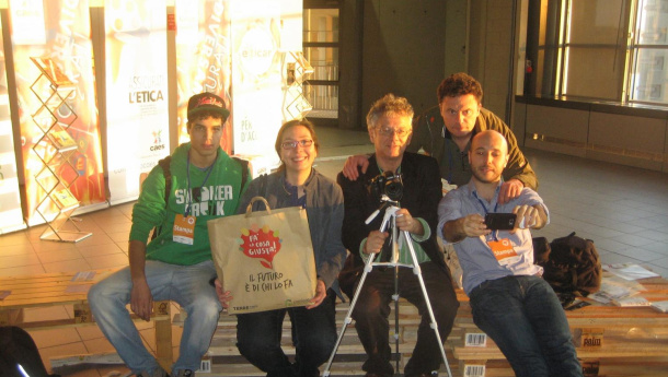 Immagine: Fa' la Cosa Giusta, immagini dalla rassegna e la squadra di ECO | fotogallery e video