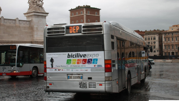 Immagine: Roma, trasporto pubblico: sciopero di 24 ore lunedì 7 aprile