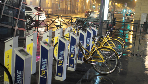 Immagine: Torino: l'abbonamento del bike sharing attivabile sulle card del trasporto pubblico