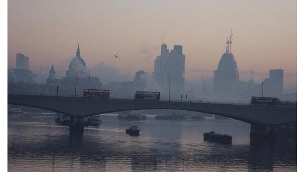 Immagine: Smog a Londra, gli attivisti di Cleanair: 