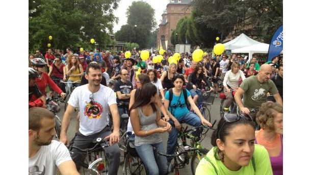 Immagine: Bike Pride e Legambiente: 