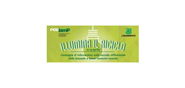 Legambiente e Ecolamp: il 12 e 13 aprile torna 